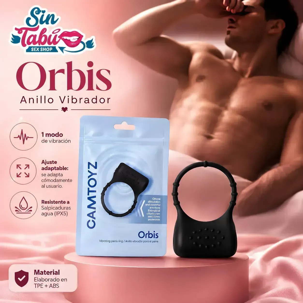 ANILLO VIBRADOR ORBIS