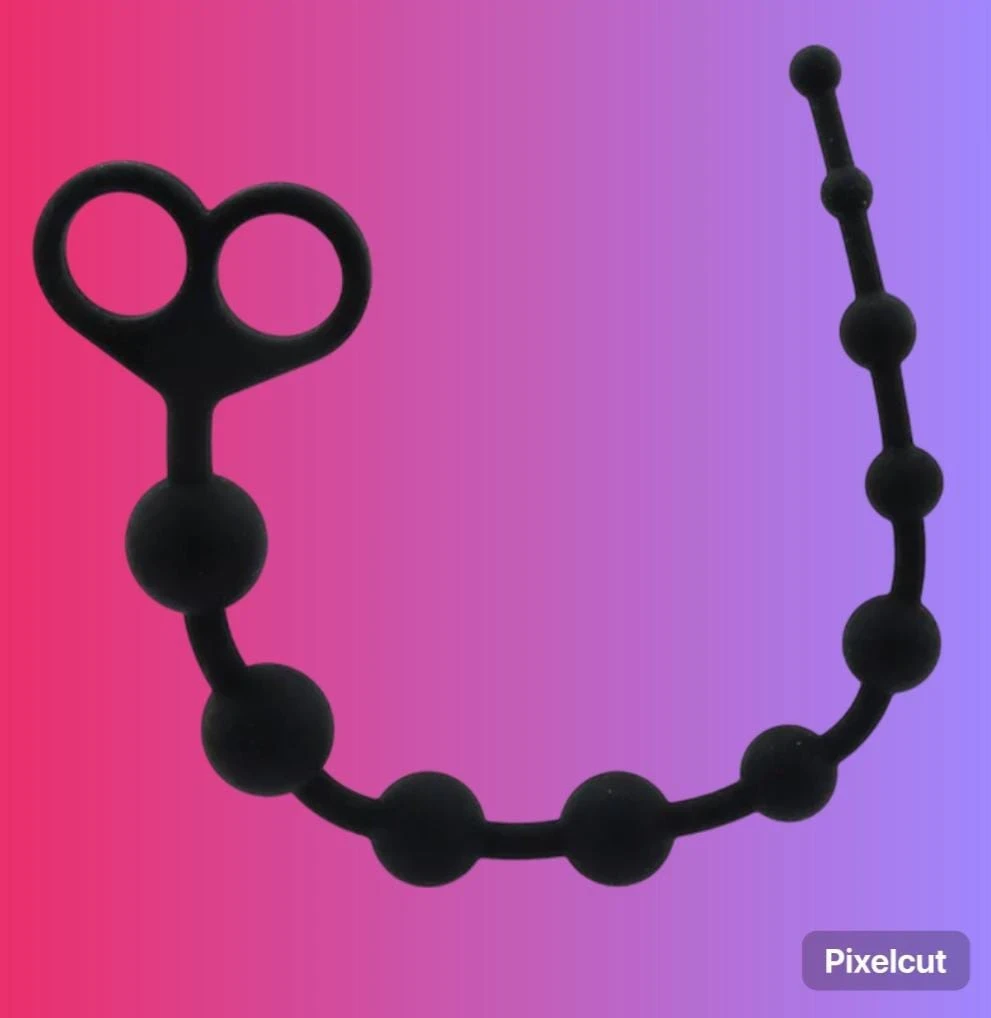 Cuerda Anal de Silicon 2