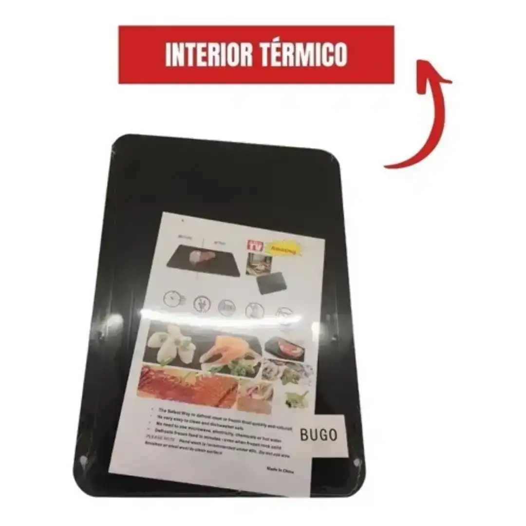 Tabla Descongelador Carne  3