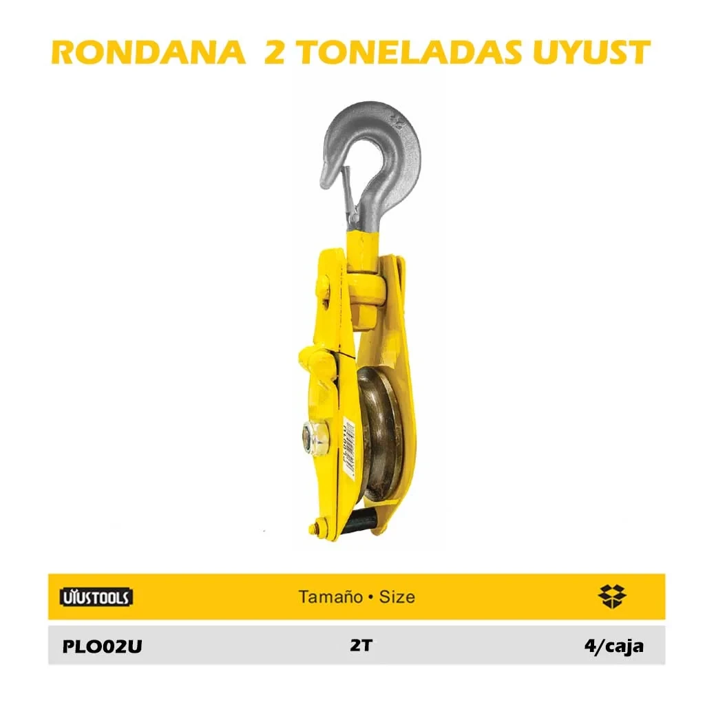 RONDANA de 2TON UYUST 