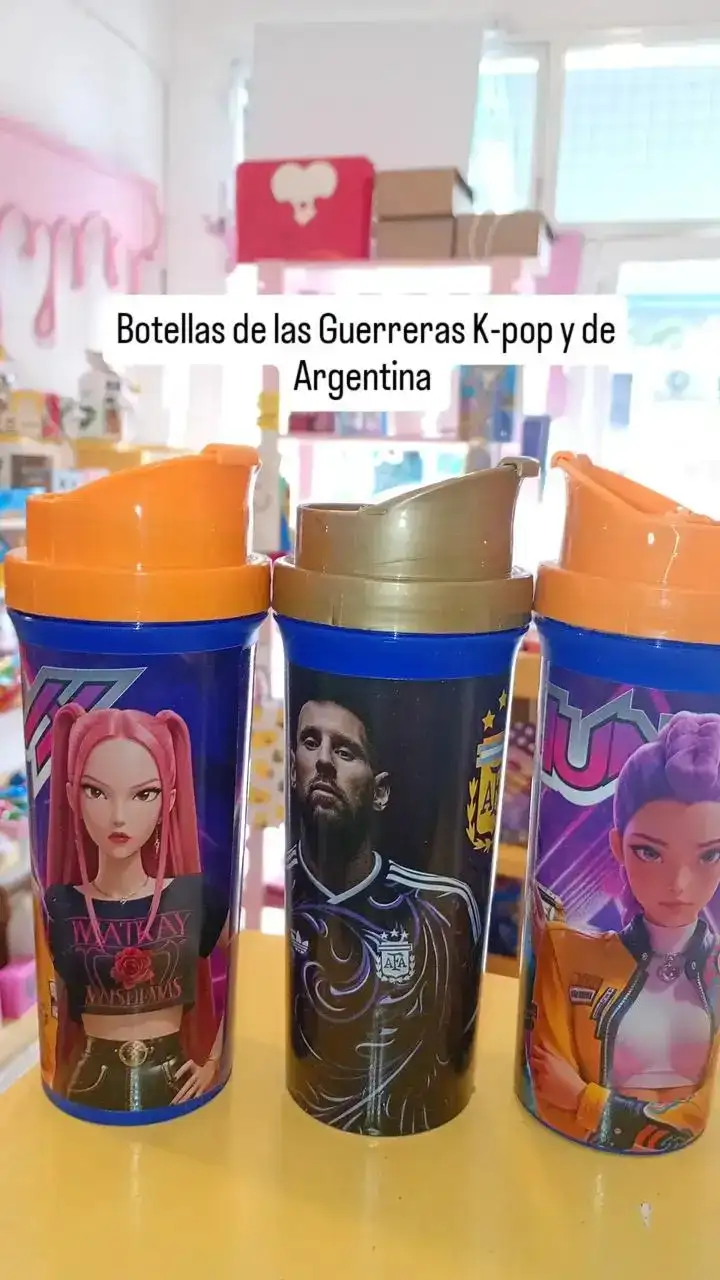 Botellas chicas Guerreras/Argentina 