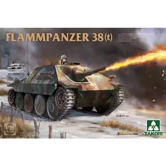 1/35 Takom Flammpanzer 38(t)