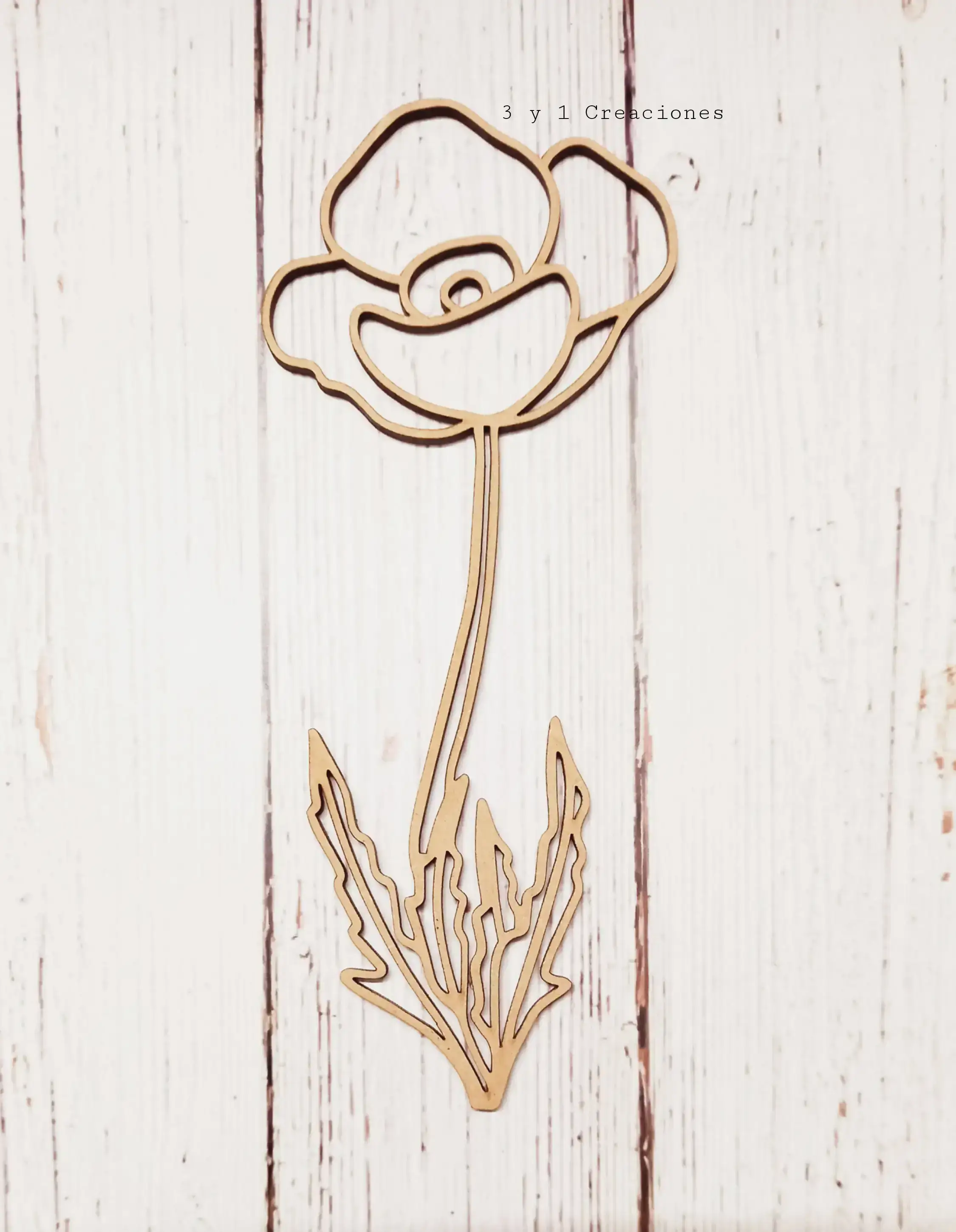 FIGURA ROSA SILVESTRE