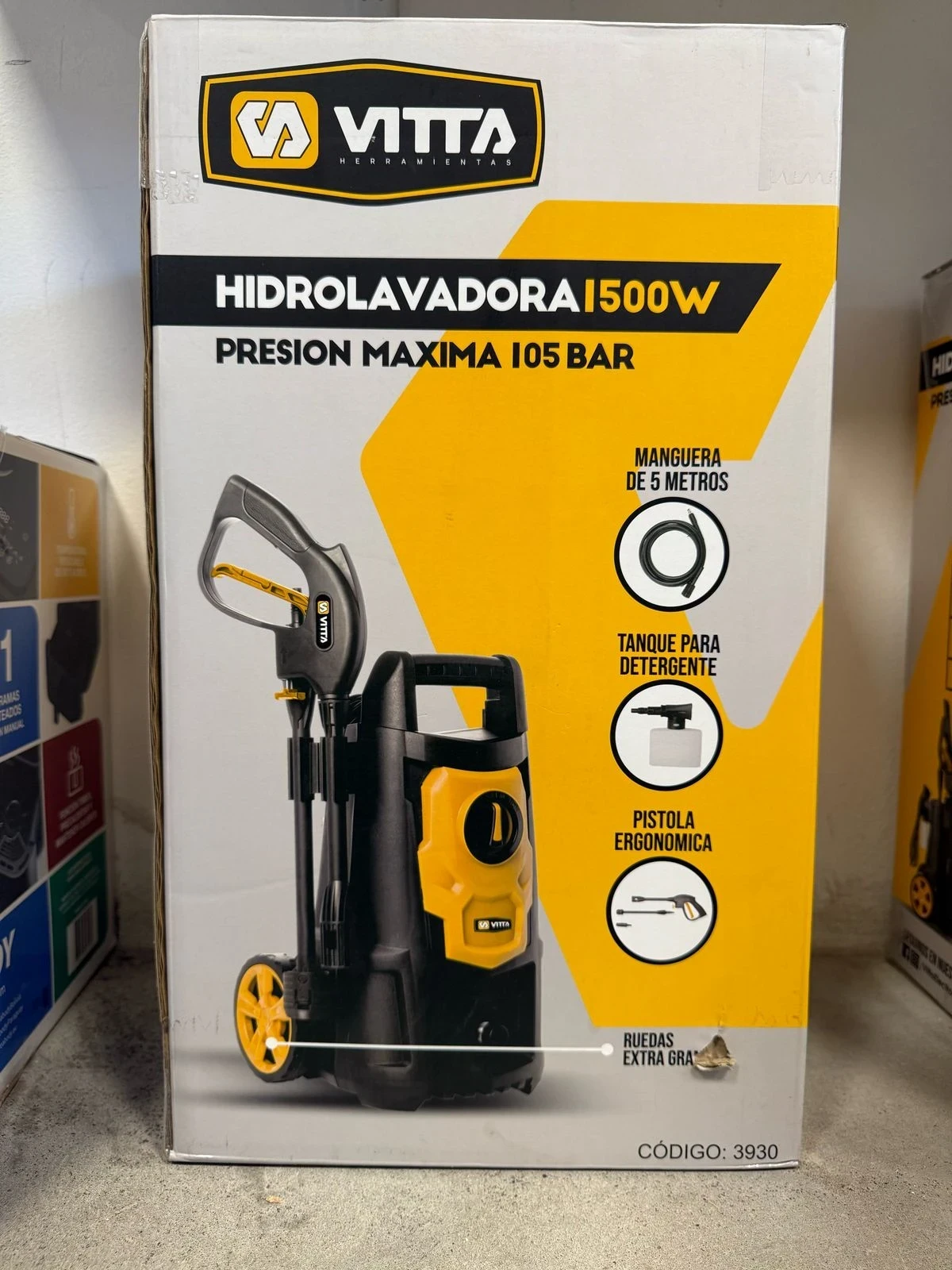 HIDROLAVADORA VITTA 1500W 