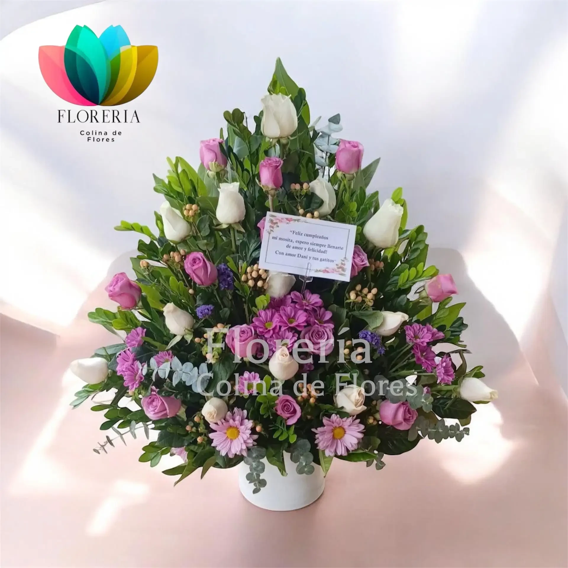 Mix de rosas 