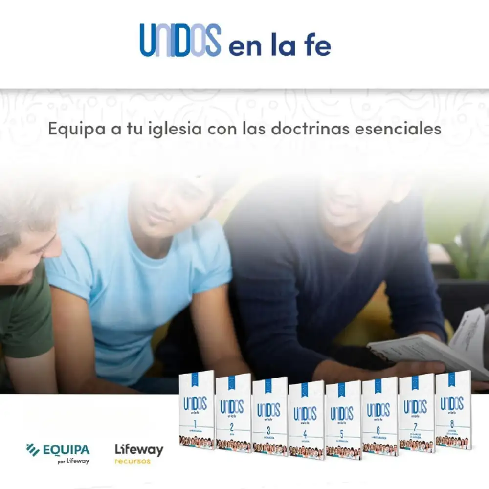 Unidos en la fe - Colección 8 volúmenes 2