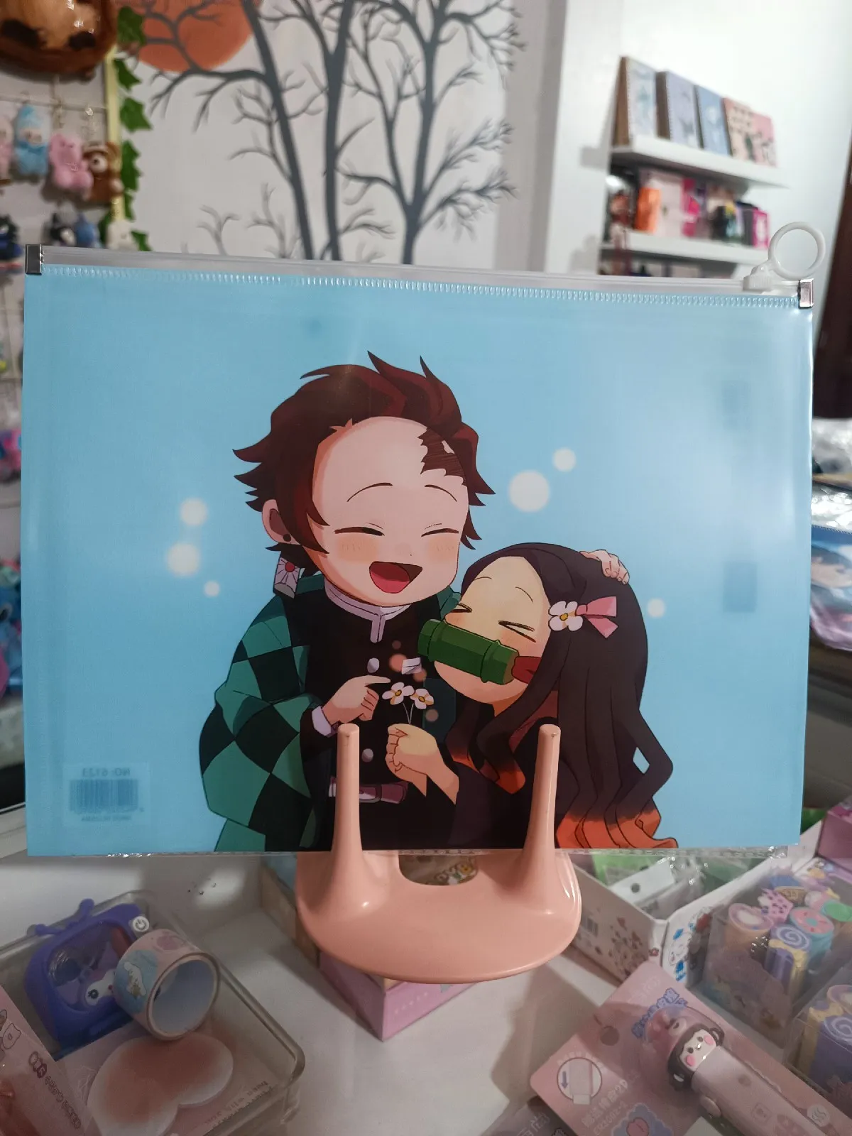 Carpeta tipo sobre. DEMON SLAYER 3