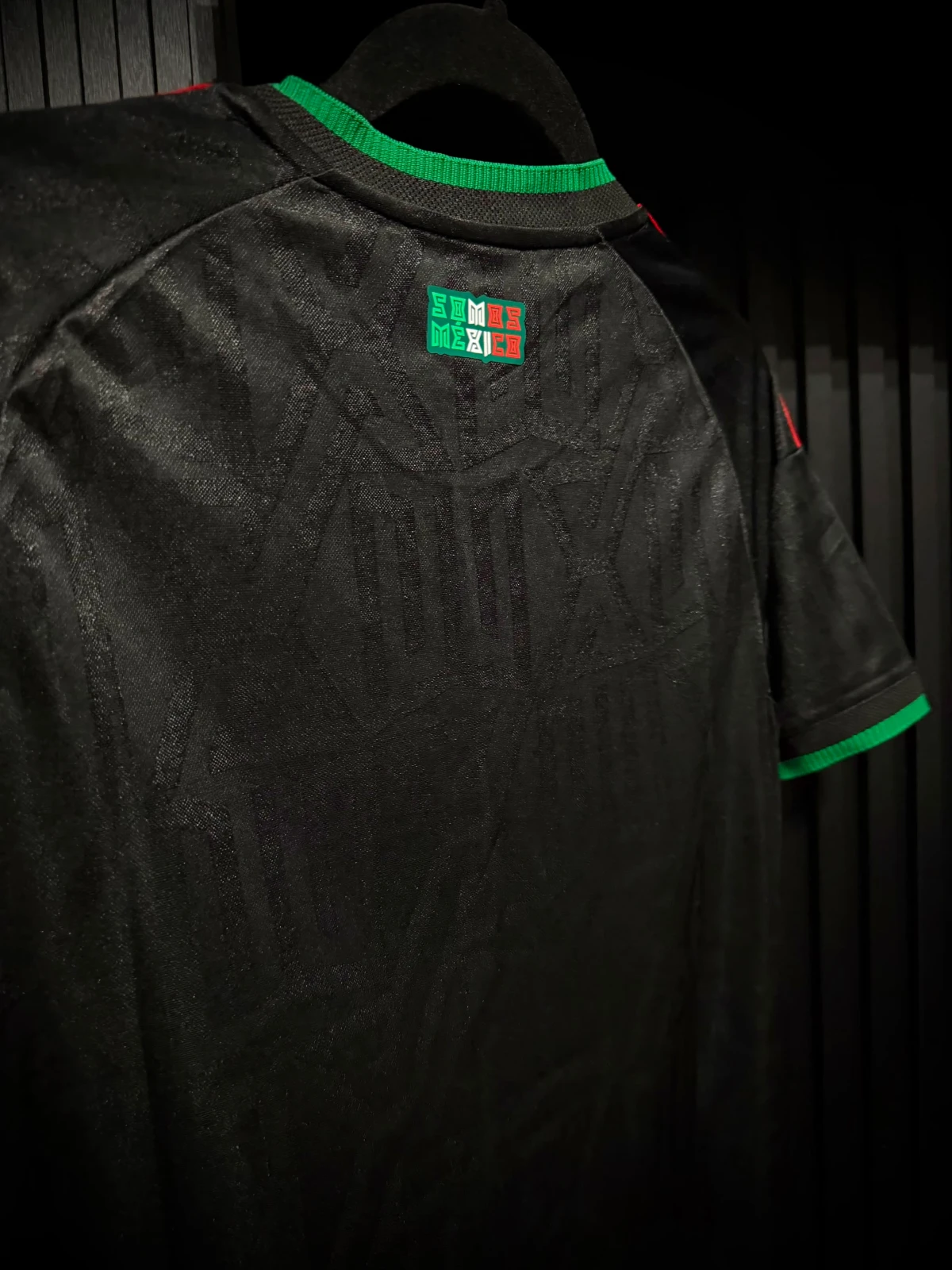 Jersey Mexico Version Jugador 4