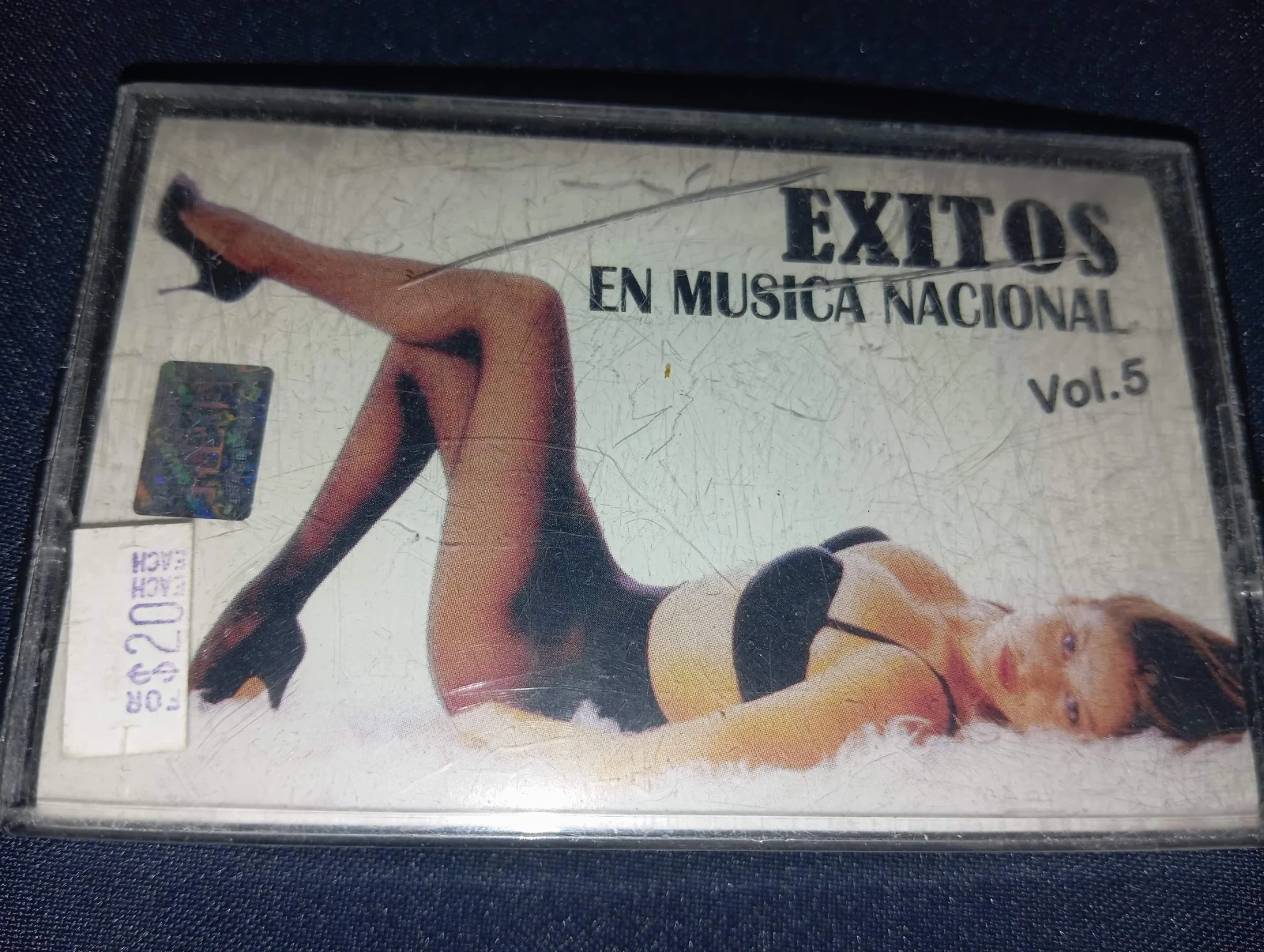 Varios - Exitos En Musica Nacional Vol. 5 (CASETTE)(HERIBA)