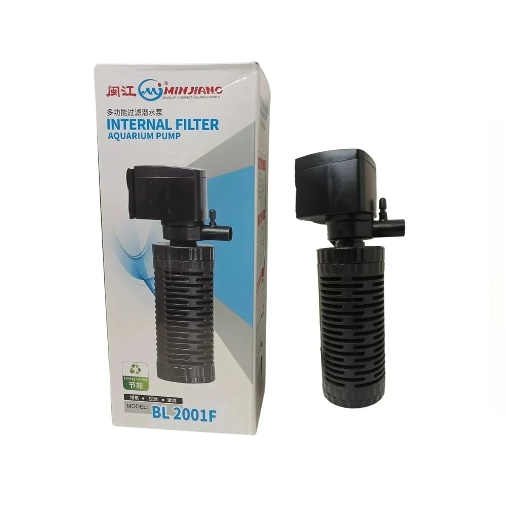 Filtro interno MINJIANG BL-2000F con carbón activado