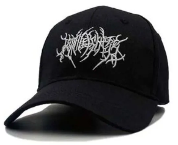 Gorra Grafiti Black