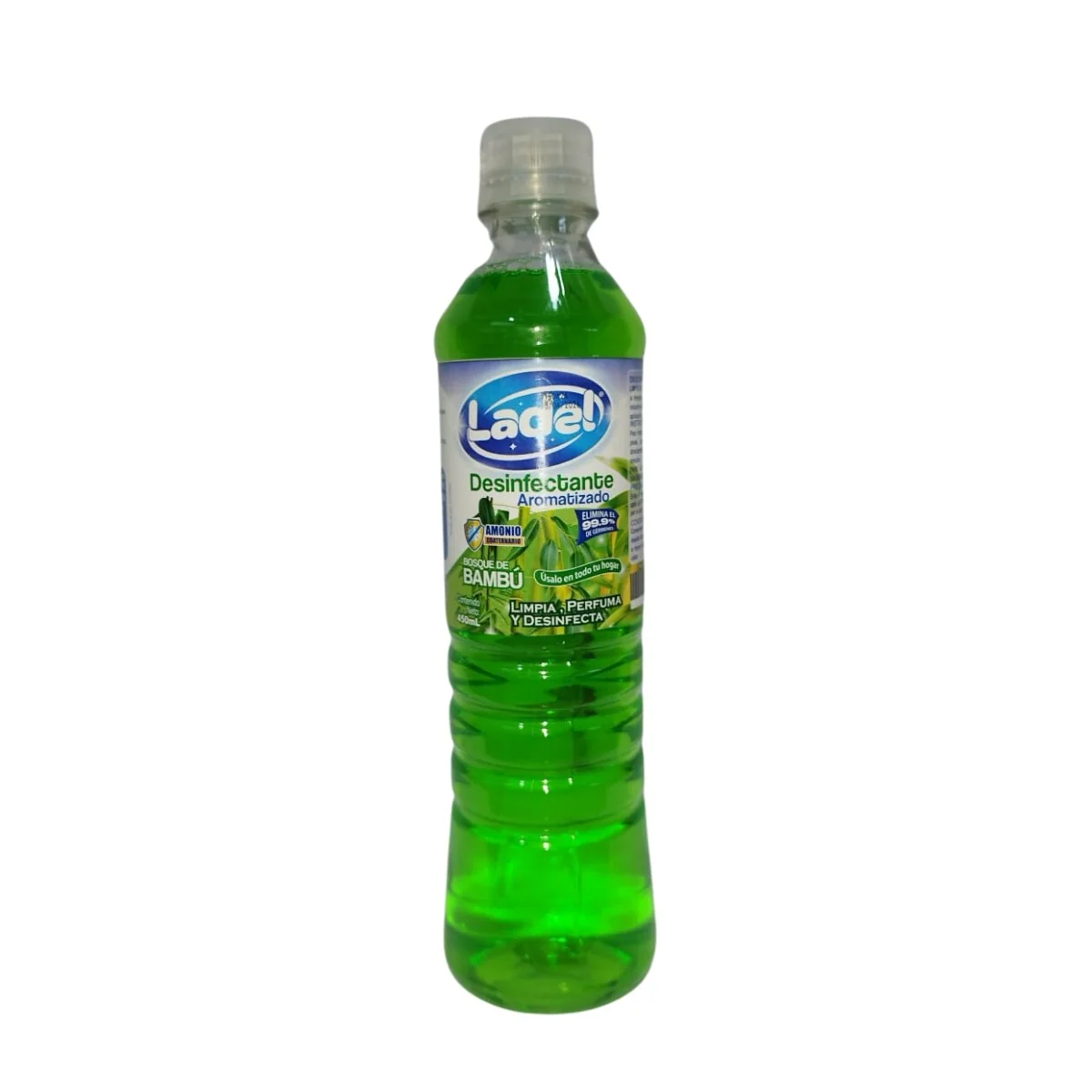 LADEL DESFINFECTANTE AROMATIZADO BOSQUE BAMBU 450 ML