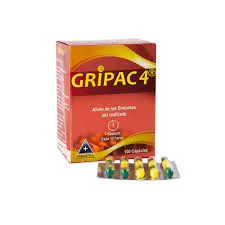 GRIPAC 4 CJA X 100 CAP ANTIGRIPAL TRIDEX