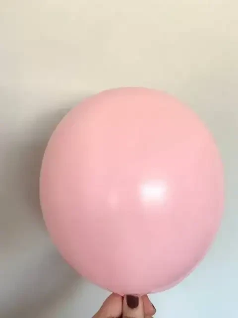 GLOBO LATEX ROSA PASTEL X25