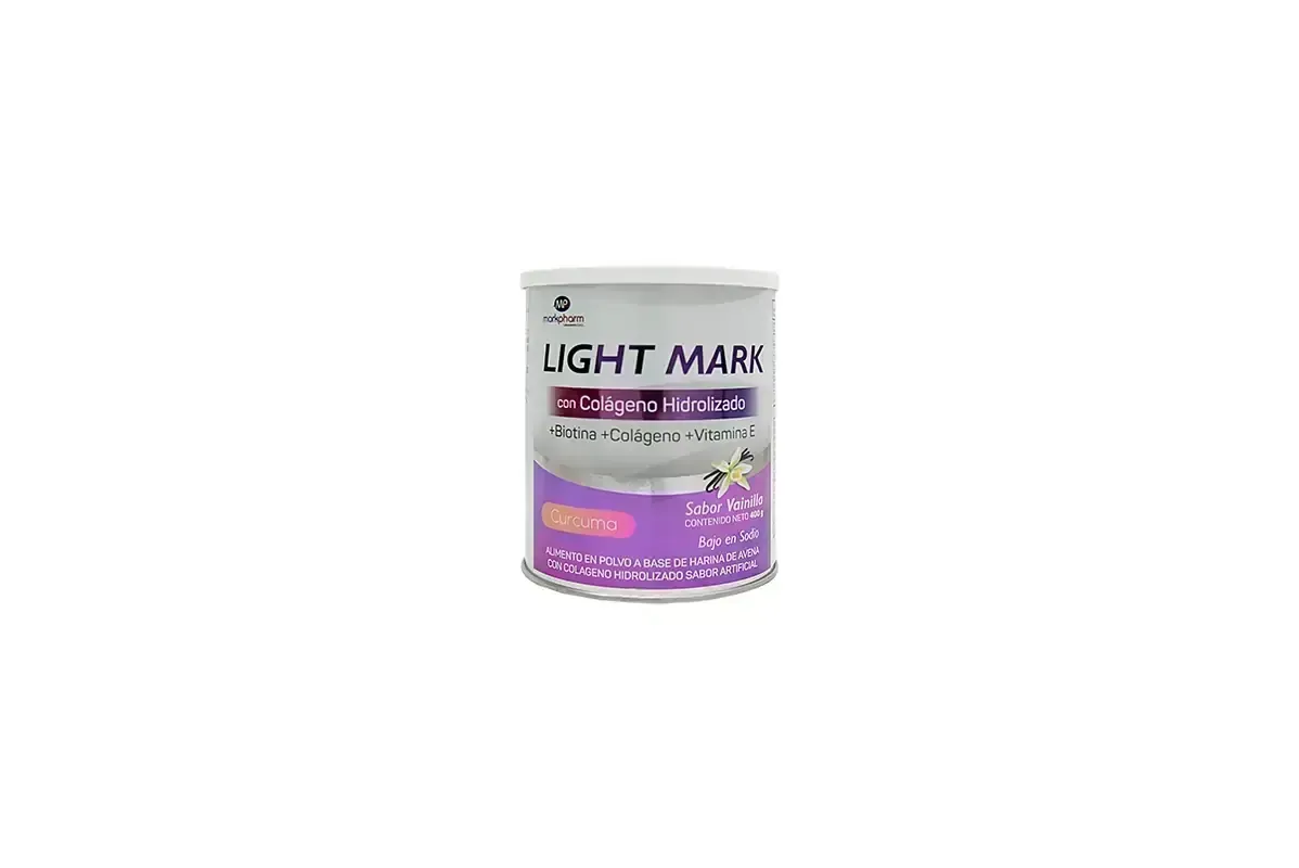 LIGHT MARK 400 GR VAINILLA