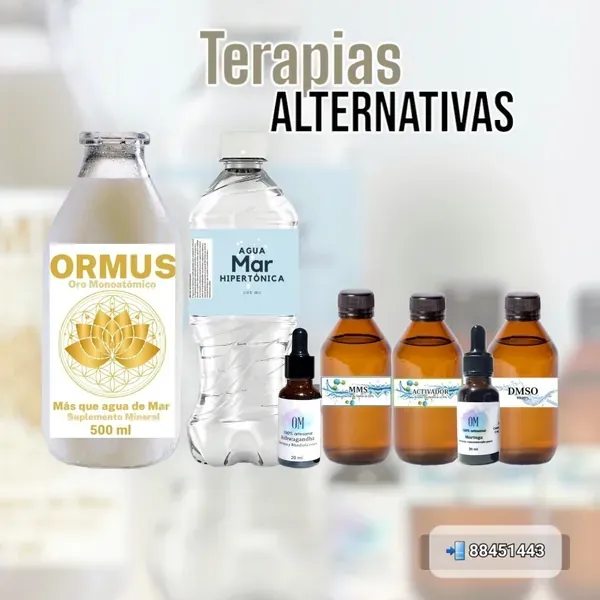 Terapias Alternativas