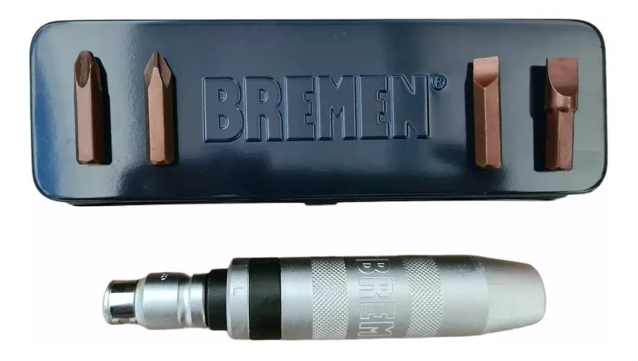 Destornillador De Impacto Profesional Bremen + Estuche 4255 6