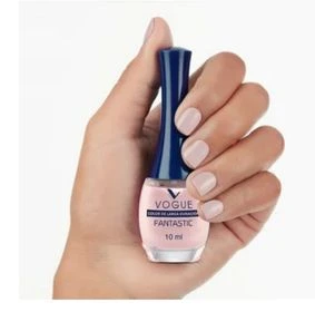 vogue esmalte fantastic 006 rosa nieve