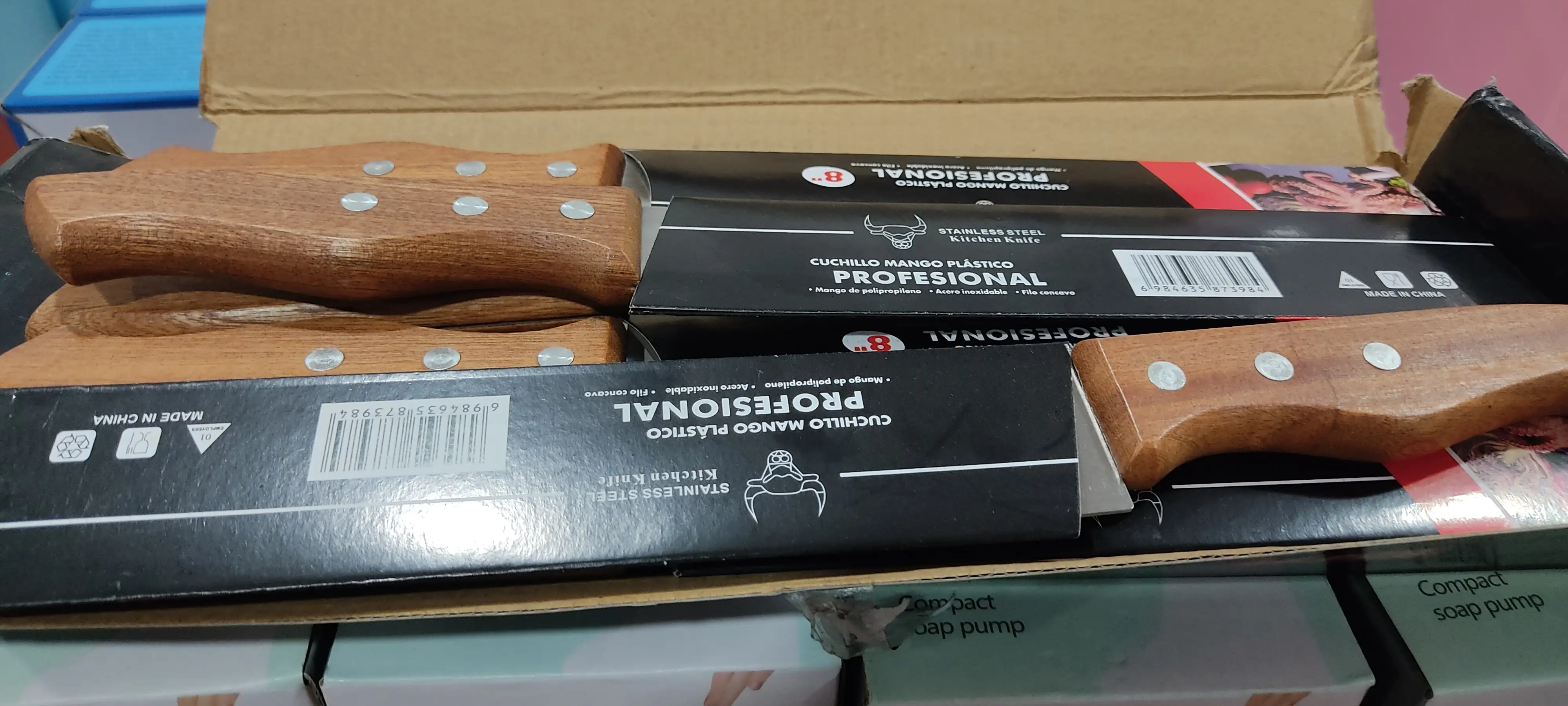 Cuchillo de 8 pulgadas 2