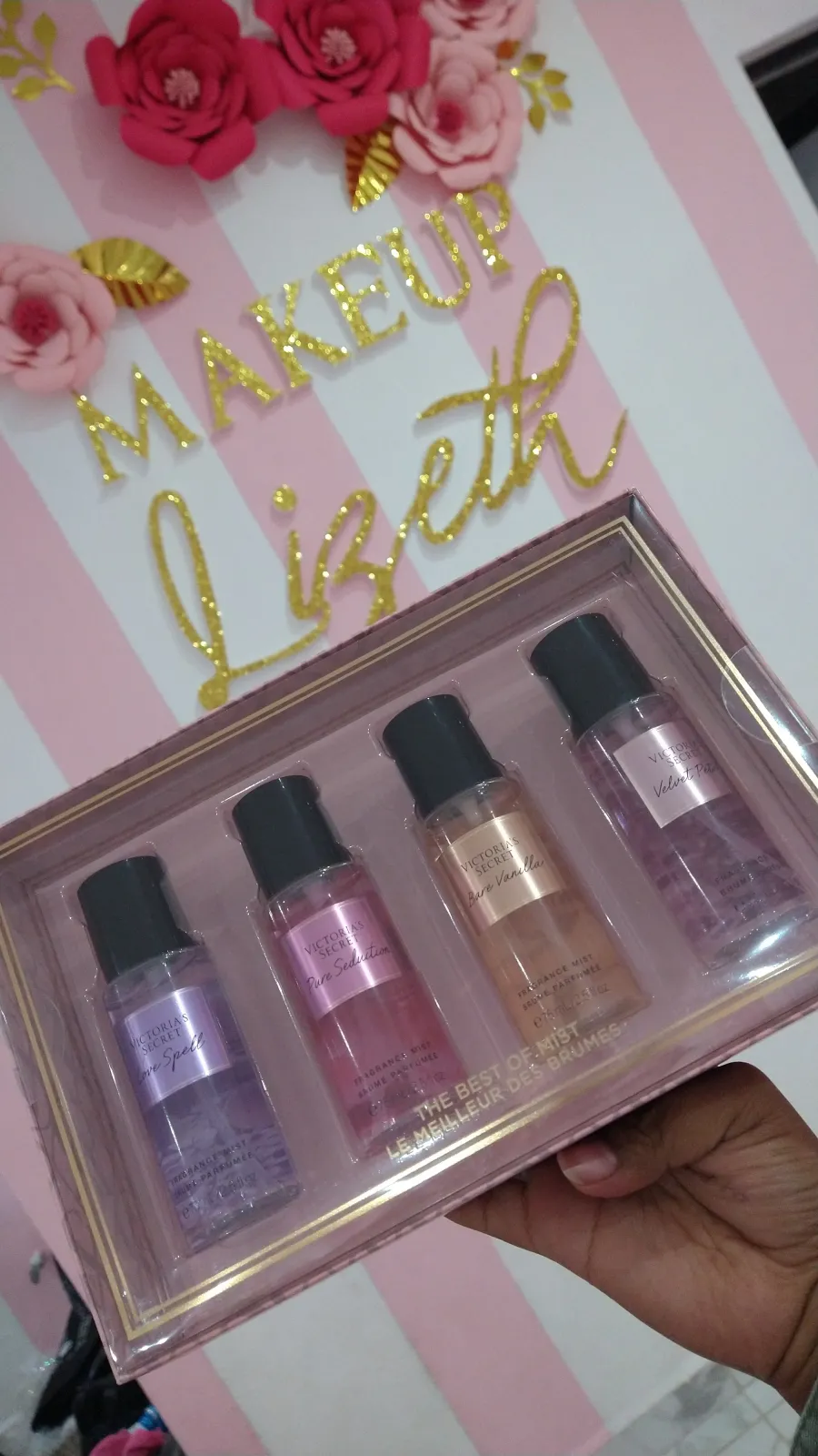 Set 4 locciones victoria secret 3