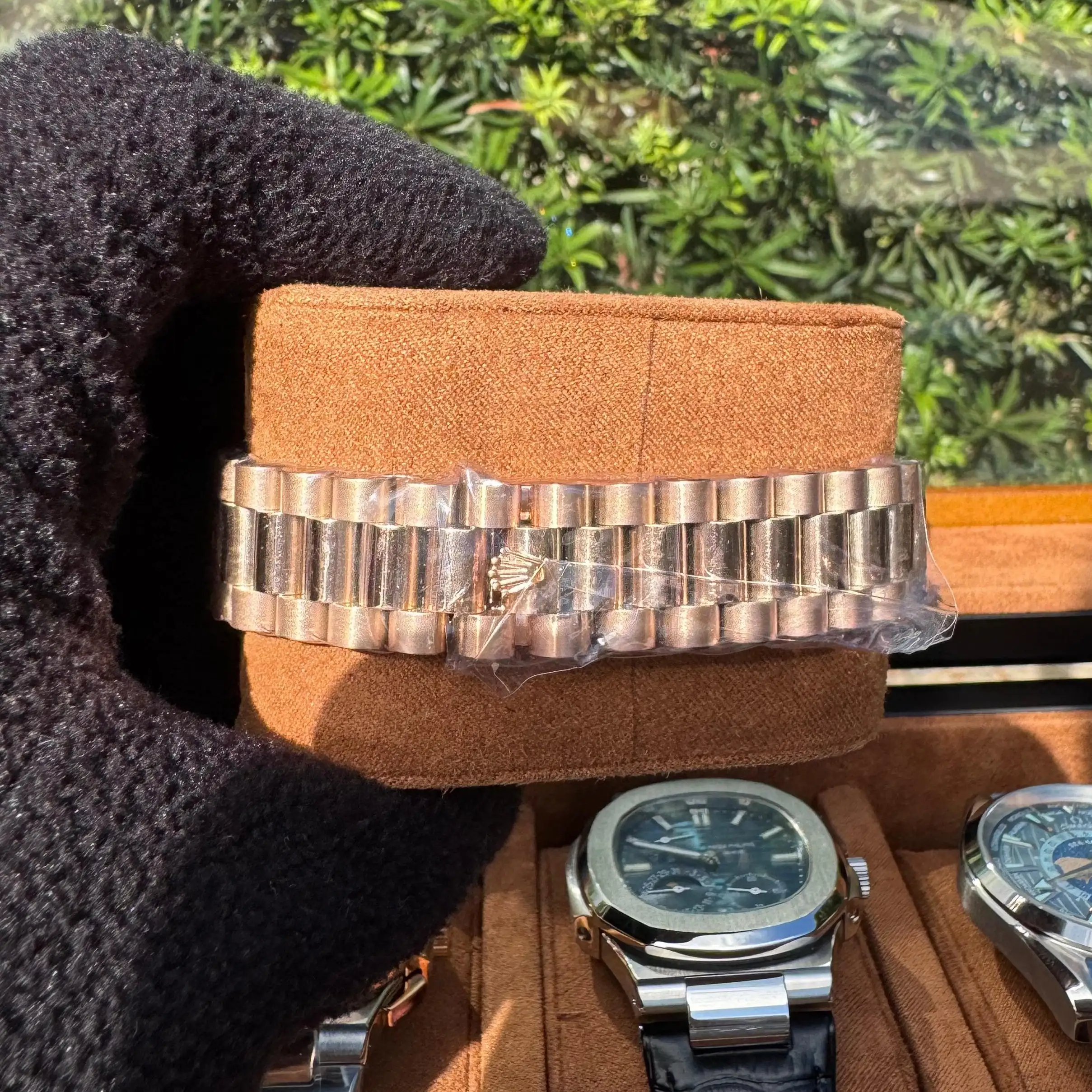 RELÓGIO ROLEX DAY-DATE AAA+ 2