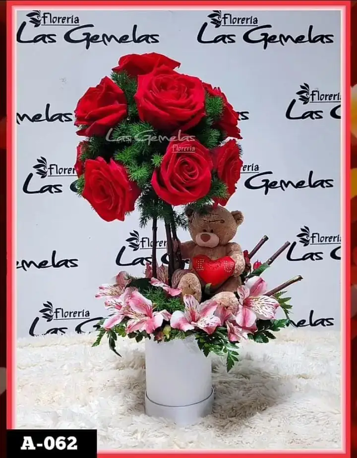 Box Bouquet 