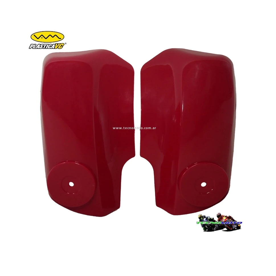 CUBRE BARRAL HONDA 100 WAVE ROJO -49428