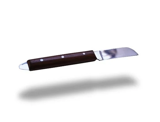 CUCHILLO P/YESO MANGO MADERA - PS