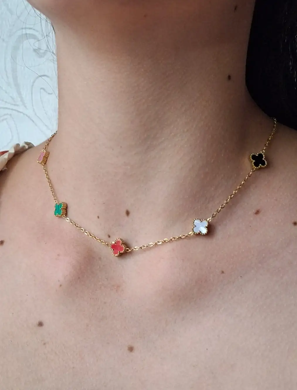 Cadena vanclef colores