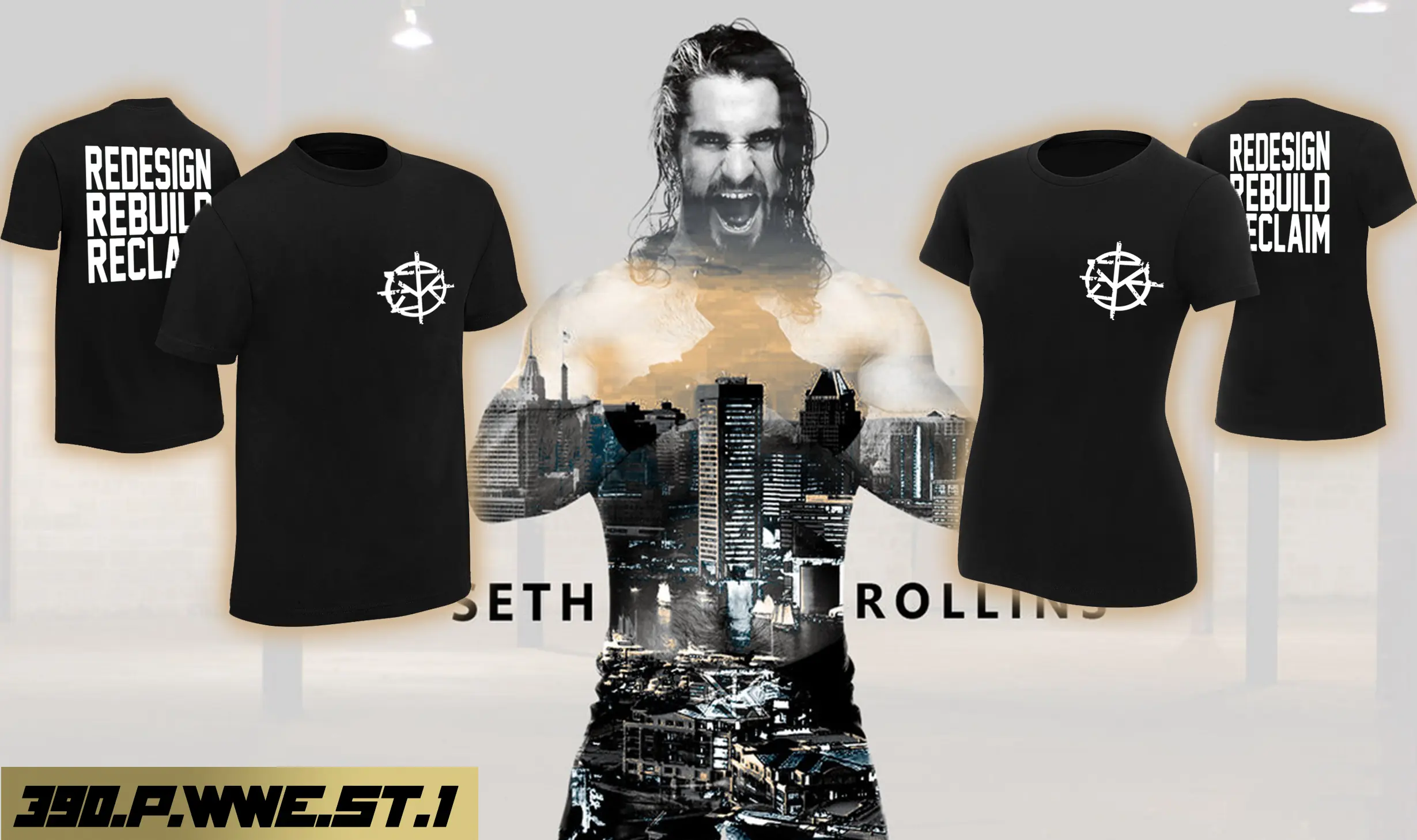 390.P.WWE.ST.1(set rollins)