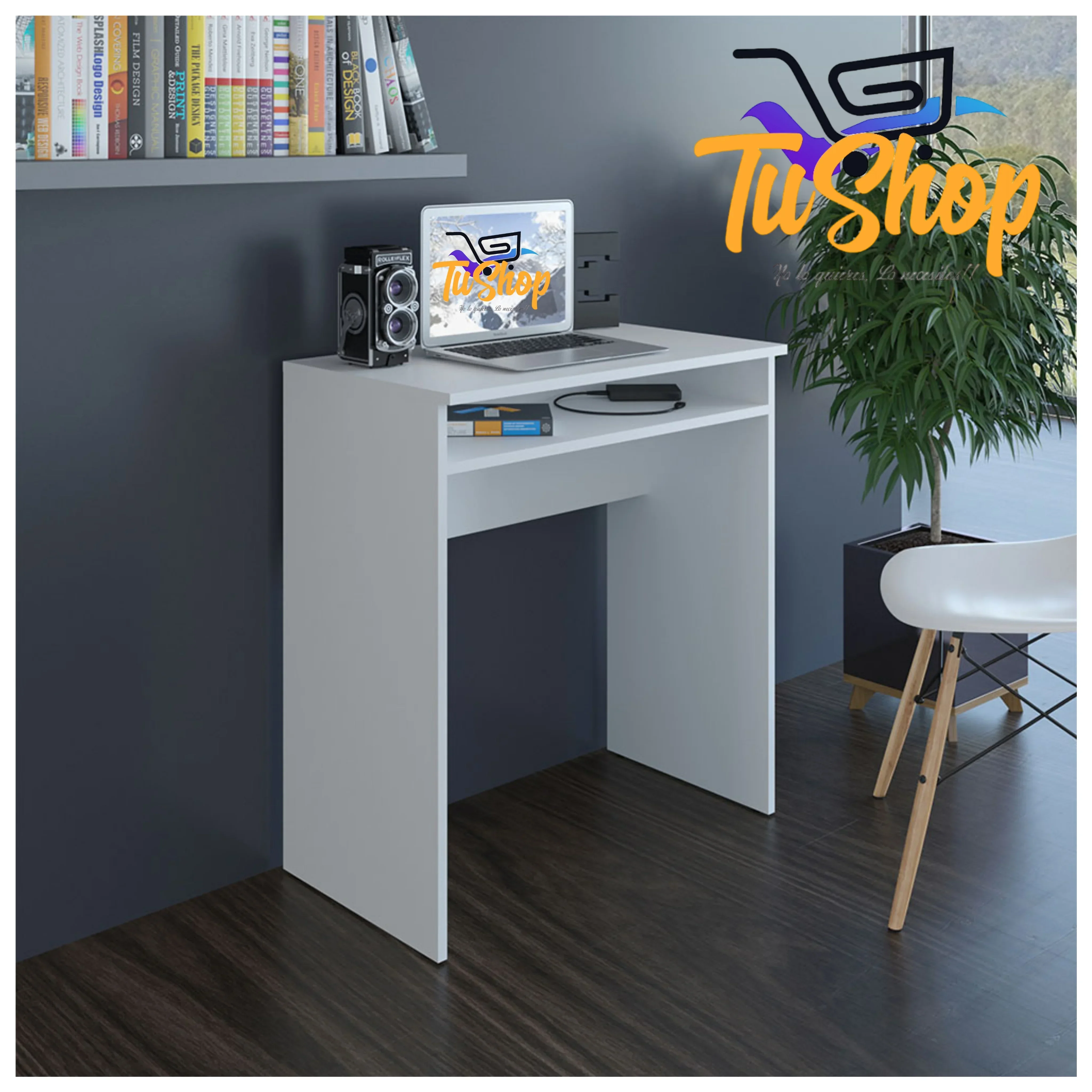 Escritorio Basic Blanco 