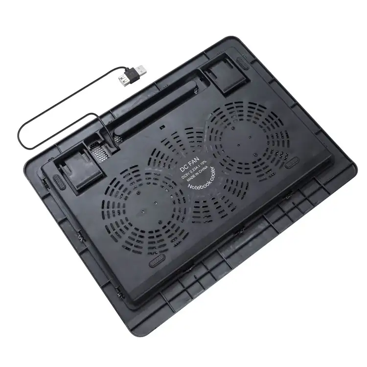 VENTILADOR PARA LAPTOP 2 FAN HASTA 16 PULGADAS  3