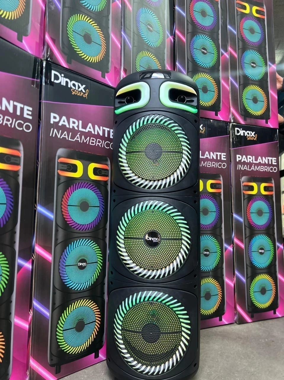TORRE DINAX 3X8