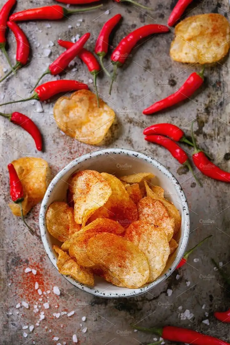 PAPA FLAMING HOT 100GR