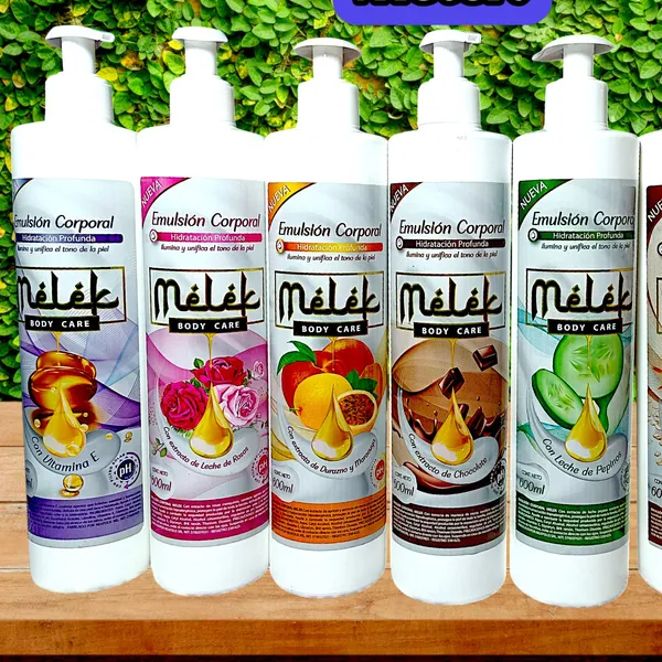 Cremas y Emulsiones corporales