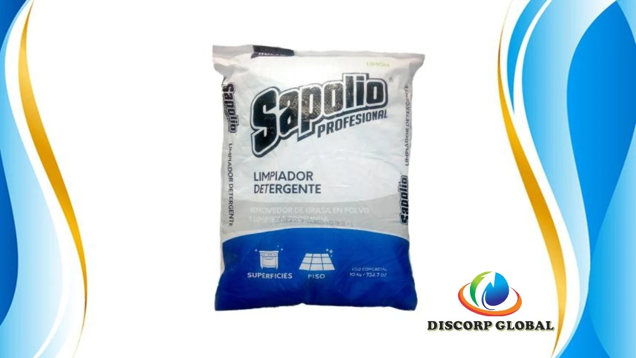 DETERGENTE SAPOLIO PRFESIONAL 10 KG