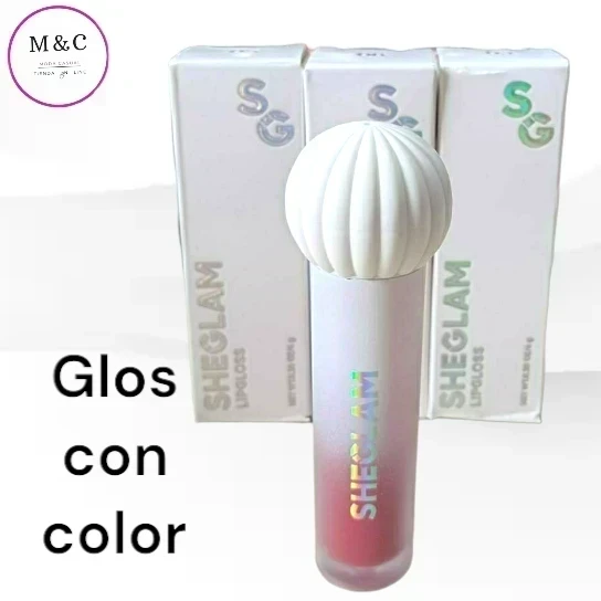 Glos con color y labiales