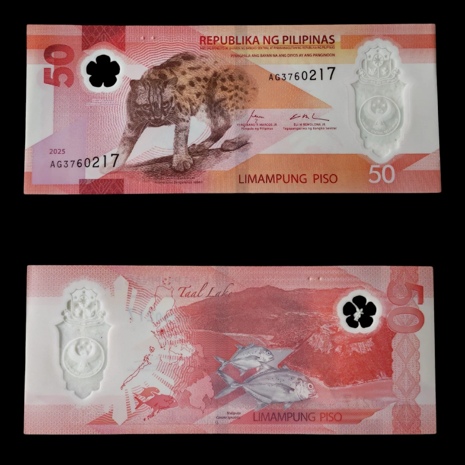 ° Filipinas 50 pesos UNC