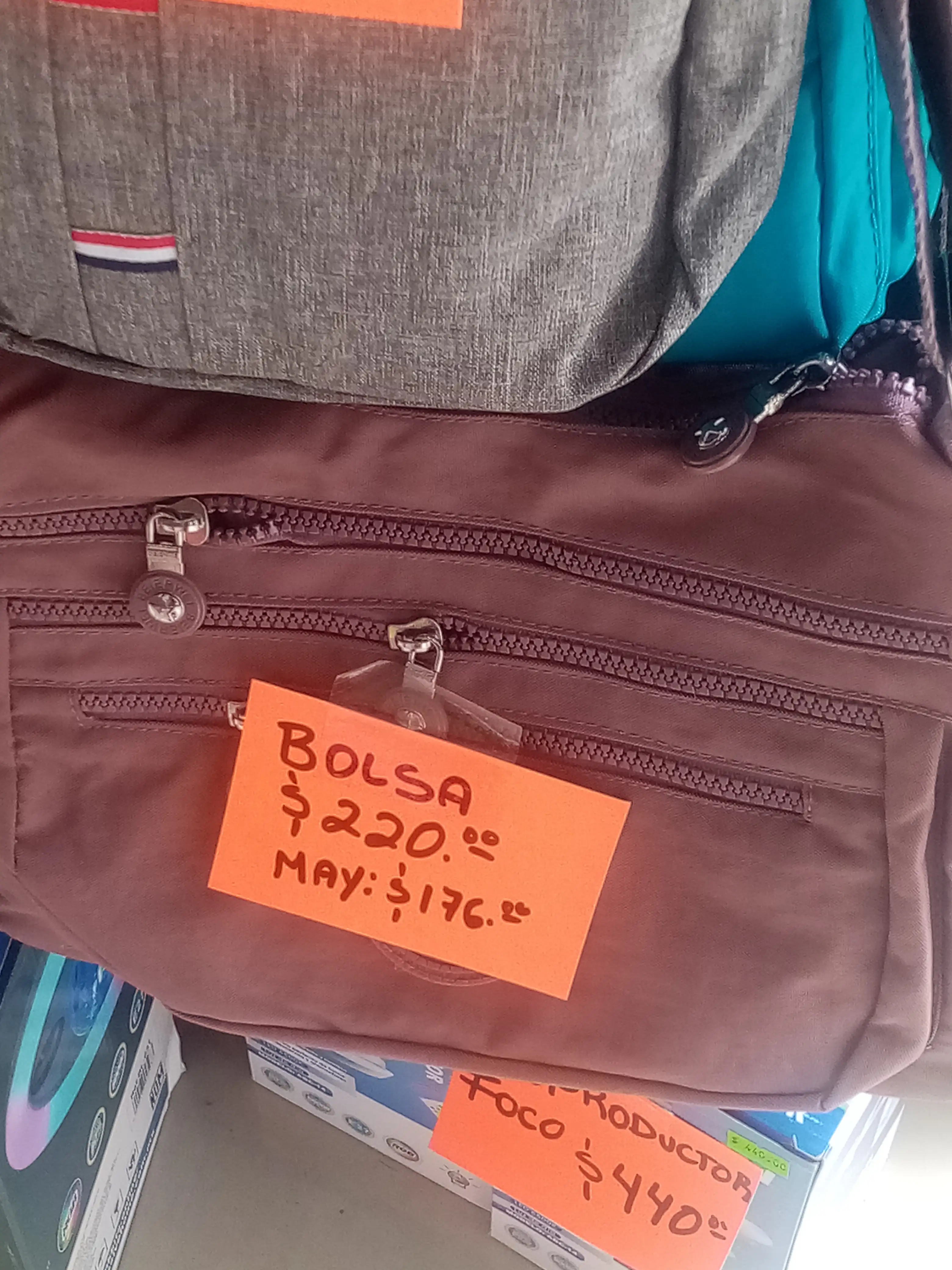 Bolsa varios colores 