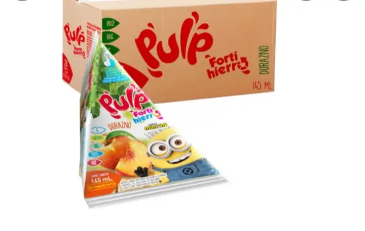 Pulp durazno 