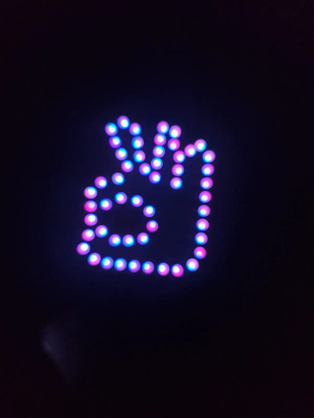 Letrero de mano para auto o negocio 2
