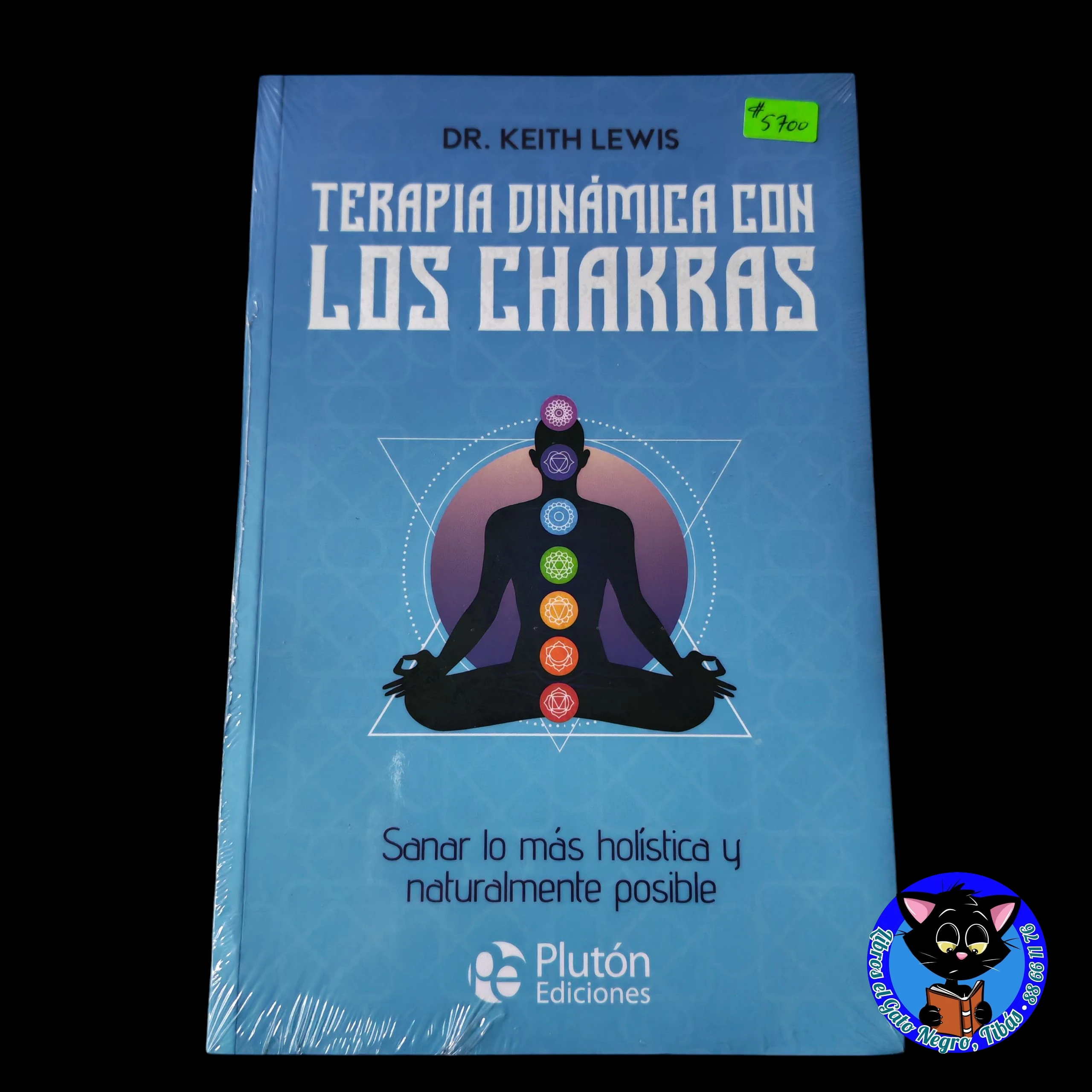 Terapia dinámica con los Chakras, Keith Lewis nuevo 
