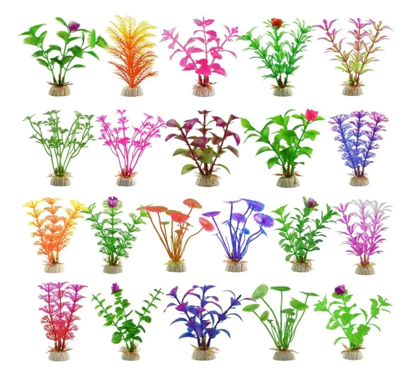 Plantas Artificiales de 10cm Pasck 2 und Ag-10cm 2
