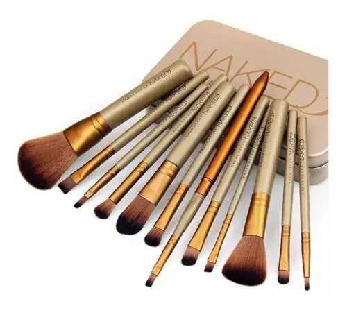 Set de Brochas Naked x12 Pinceles