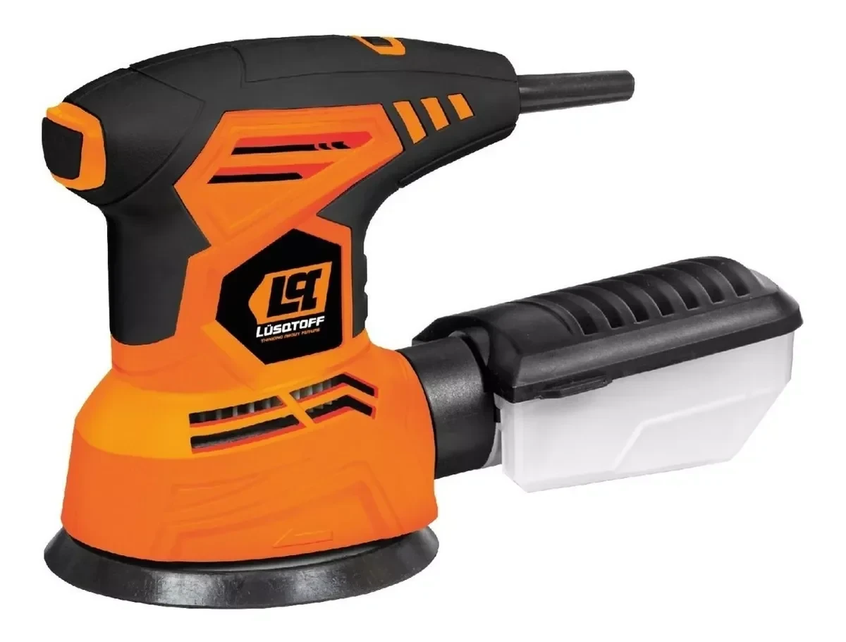 Lijadora roto orbital Lüsqtoff LRL300-8 naranja 50Hz 300W 220V MÁS VENDIDO 9º