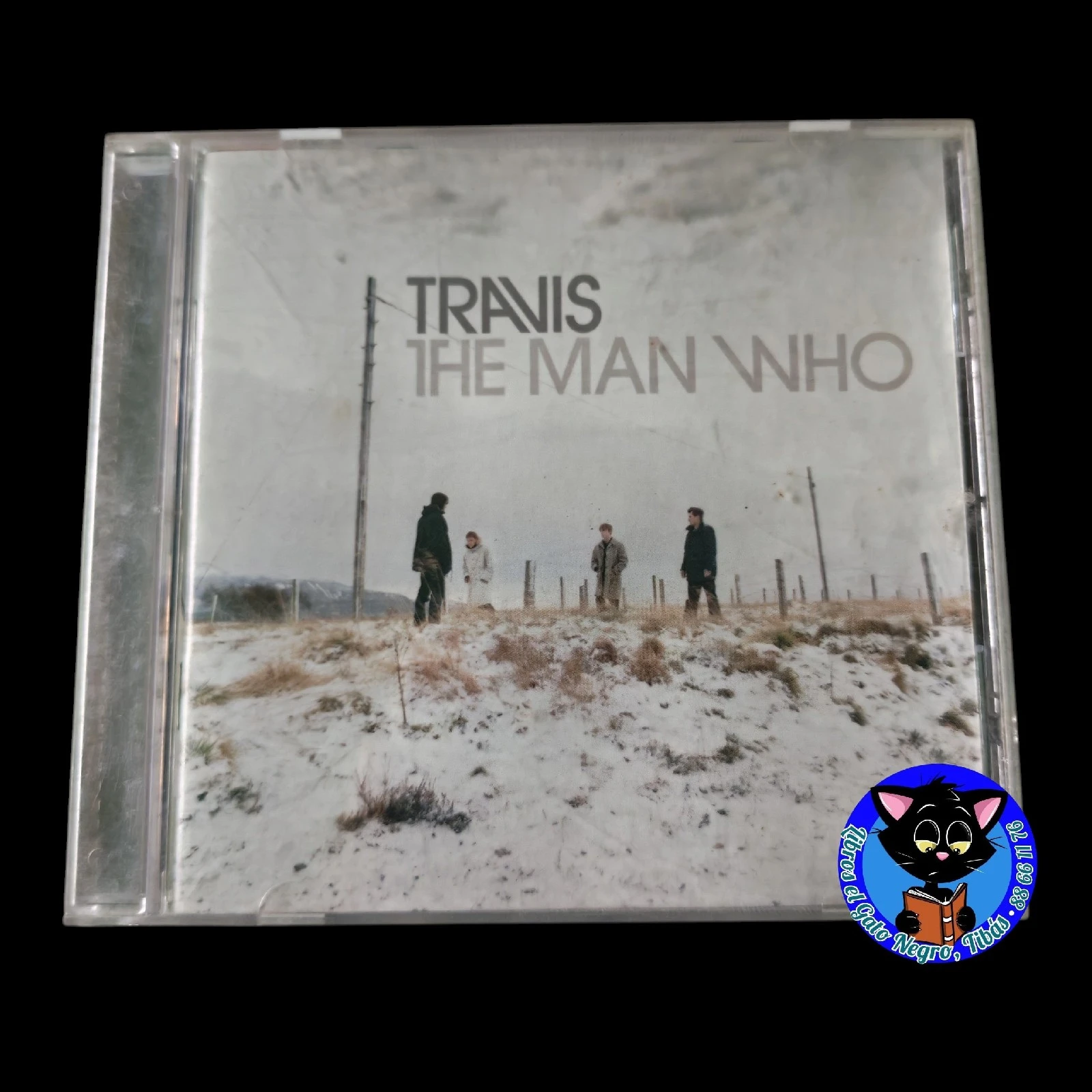 CD Travis The Man Who Usado 