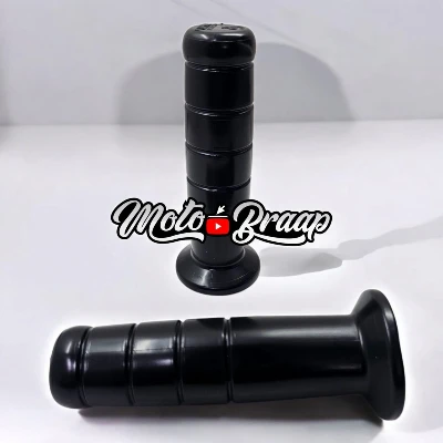 Grips 4L negro (par) 13 cm