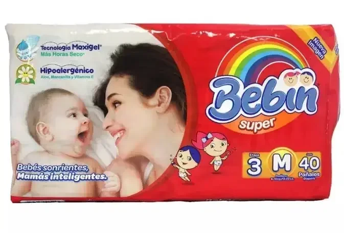 Pañal bebin