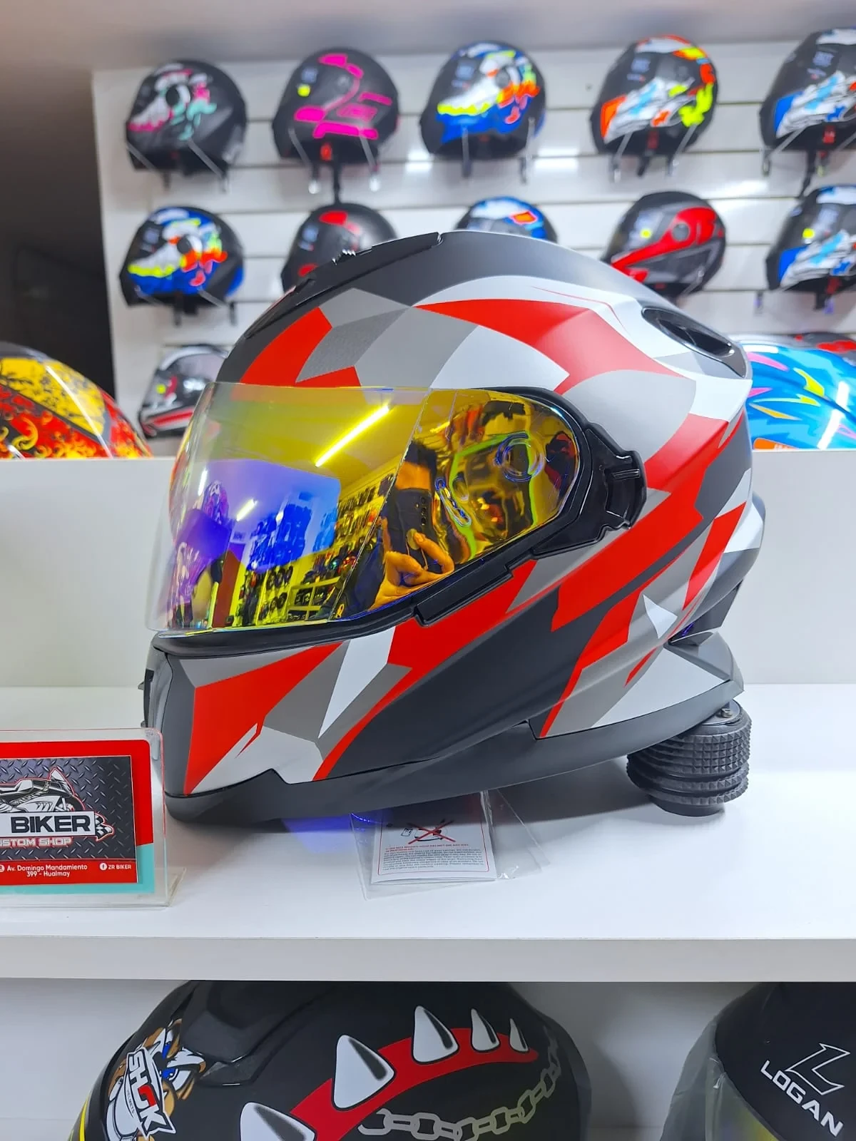 CASCO LOGAN HELMETS