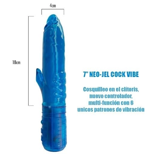7" Neo-Jel Cock Vibe 2
